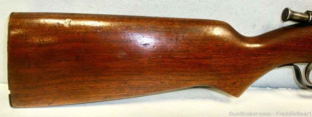 Vintage Marlin 100 ? .22 LR Bolt Action Single Shot Rifle -img-5