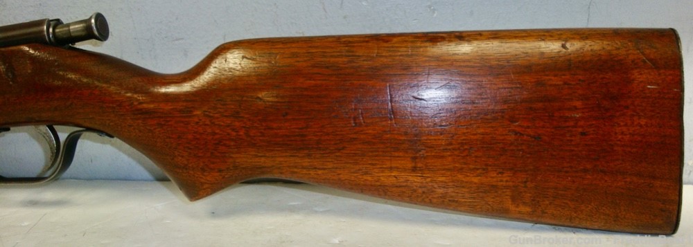 Vintage Marlin 100 ? .22 LR Bolt Action Single Shot Rifle -img-2