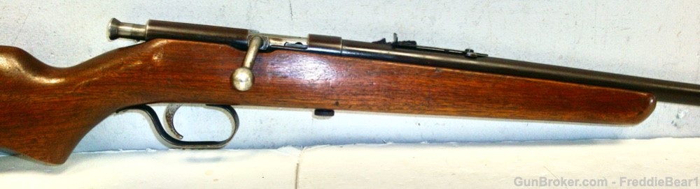 Vintage Marlin 100 ? .22 LR Bolt Action Single Shot Rifle -img-6