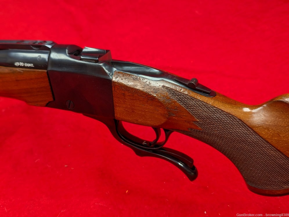 Ruger NO1 .45-70 GOVT Single Shot Rifle-img-10