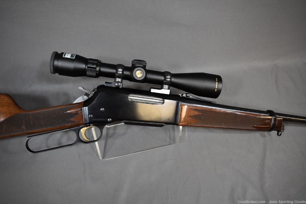 Browning BLR - .308 Win Lever Action Rifle w/ Nikon 3-9x Scope-img-2