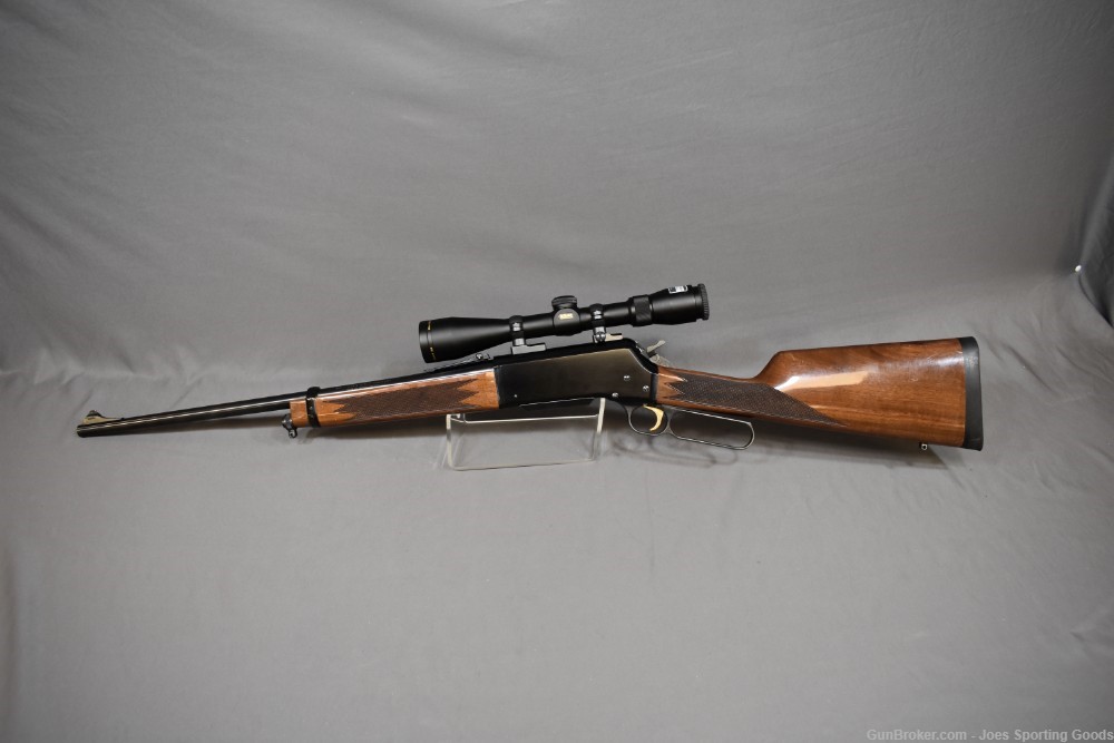 Browning BLR - .308 Win Lever Action Rifle w/ Nikon 3-9x Scope-img-6