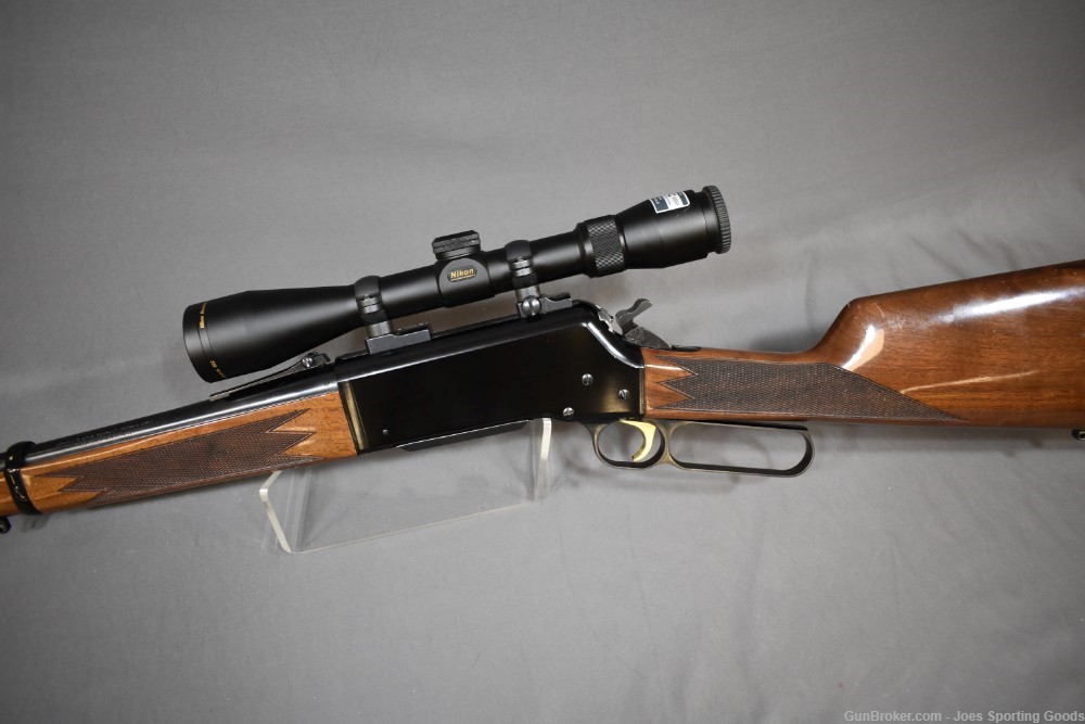 Browning BLR - .308 Win Lever Action Rifle w/ Nikon 3-9x Scope-img-8