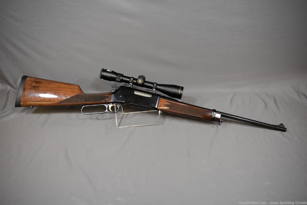 Browning BLR - .308 Win Lever Action Rifle w/ Nikon 3-9x Scope-img-0