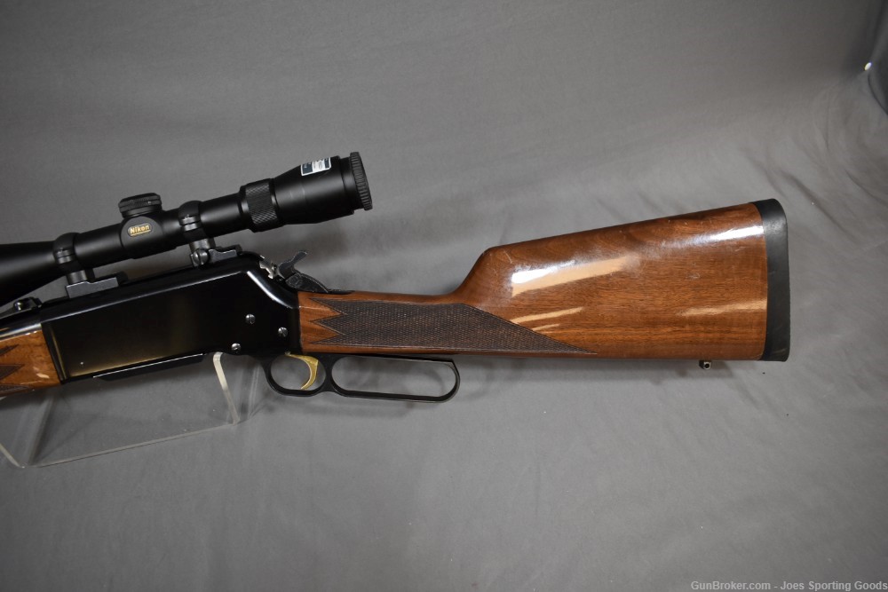 Browning BLR - .308 Win Lever Action Rifle w/ Nikon 3-9x Scope-img-9