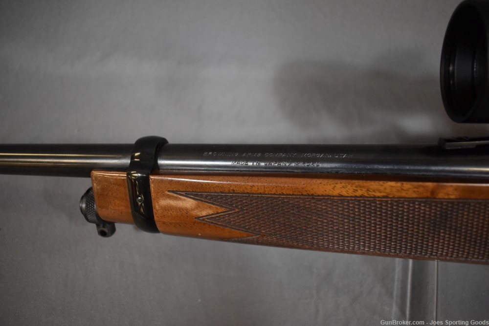 Browning BLR - .308 Win Lever Action Rifle w/ Nikon 3-9x Scope-img-10