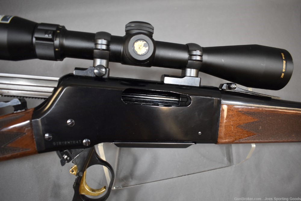 Browning BLR - .308 Win Lever Action Rifle w/ Nikon 3-9x Scope-img-20