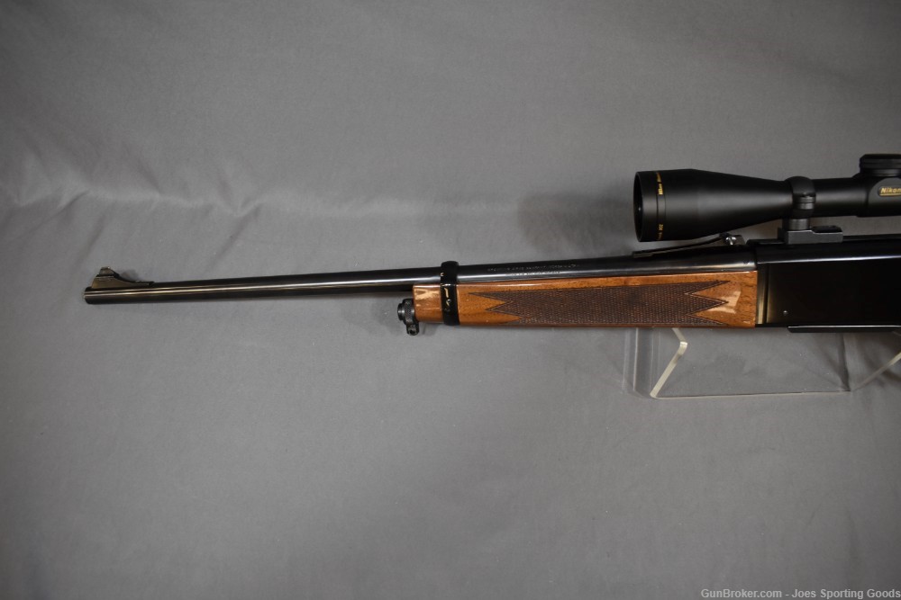 Browning BLR - .308 Win Lever Action Rifle w/ Nikon 3-9x Scope-img-7