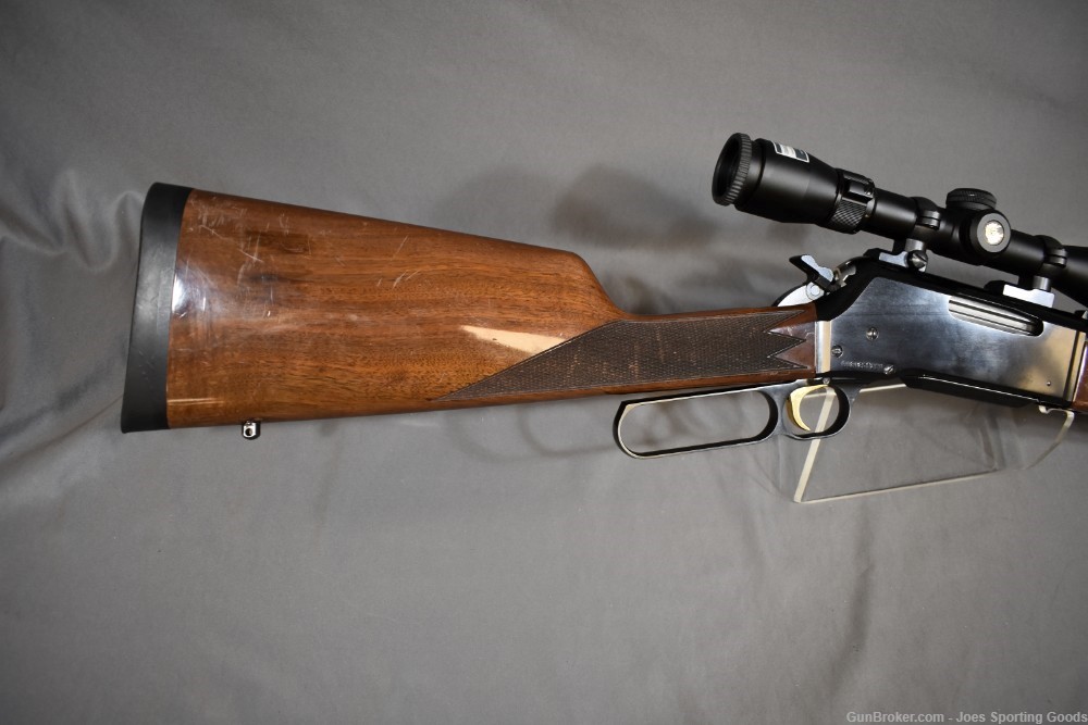 Browning BLR - .308 Win Lever Action Rifle w/ Nikon 3-9x Scope-img-1