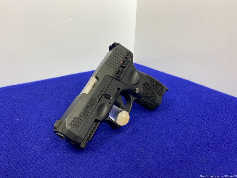 Taurus G3c 9mm Para Black 3.2" *ADVANCED RELIABILITY & DURABILITY*-img-7