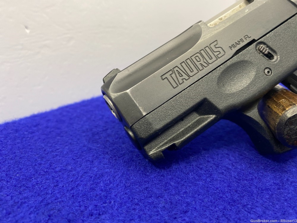 Taurus G2C 9mm Black 3 1/4" *AMAZING MULTI-PURPOSE HANDGUN*-img-7