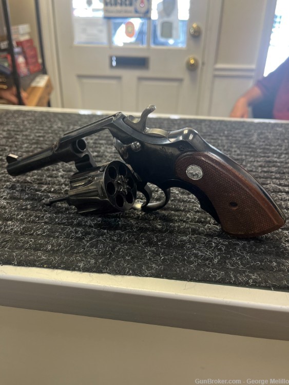 Colt Official Police Revolver .38 Spl 4" 1961 Collector Quality No CC Fee-img-6