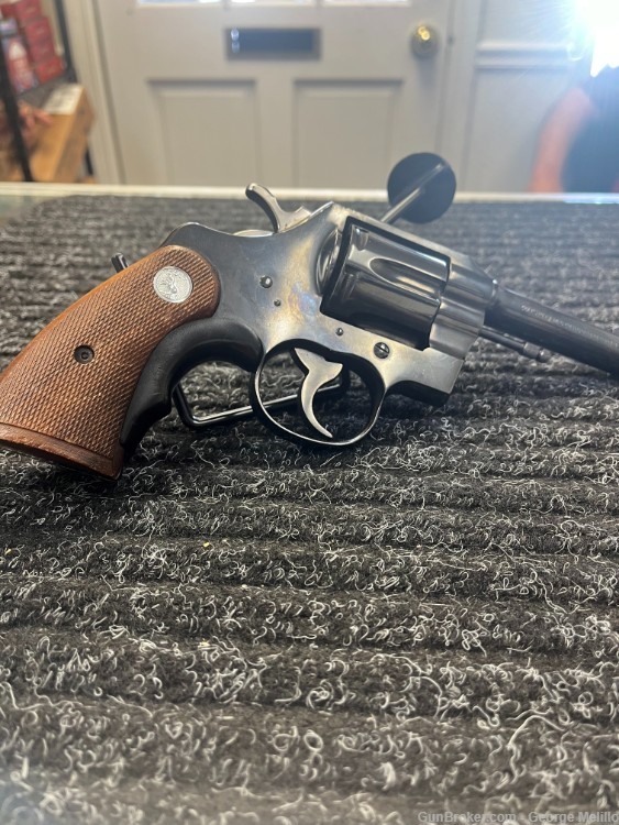 Colt Official Police Revolver .38 Spl 4" 1961 Collector Quality No CC Fee-img-1