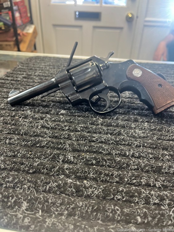 Colt Official Police Revolver .38 Spl 4" 1961 Collector Quality No CC Fee-img-4