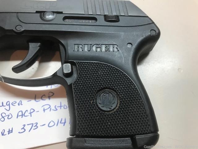 Ruger LCP 380 ACP Pistol-img-2