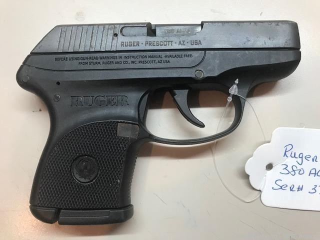 Ruger LCP 380 ACP Pistol-img-0
