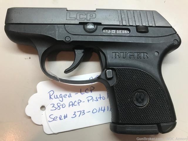 Ruger LCP 380 ACP Pistol-img-1