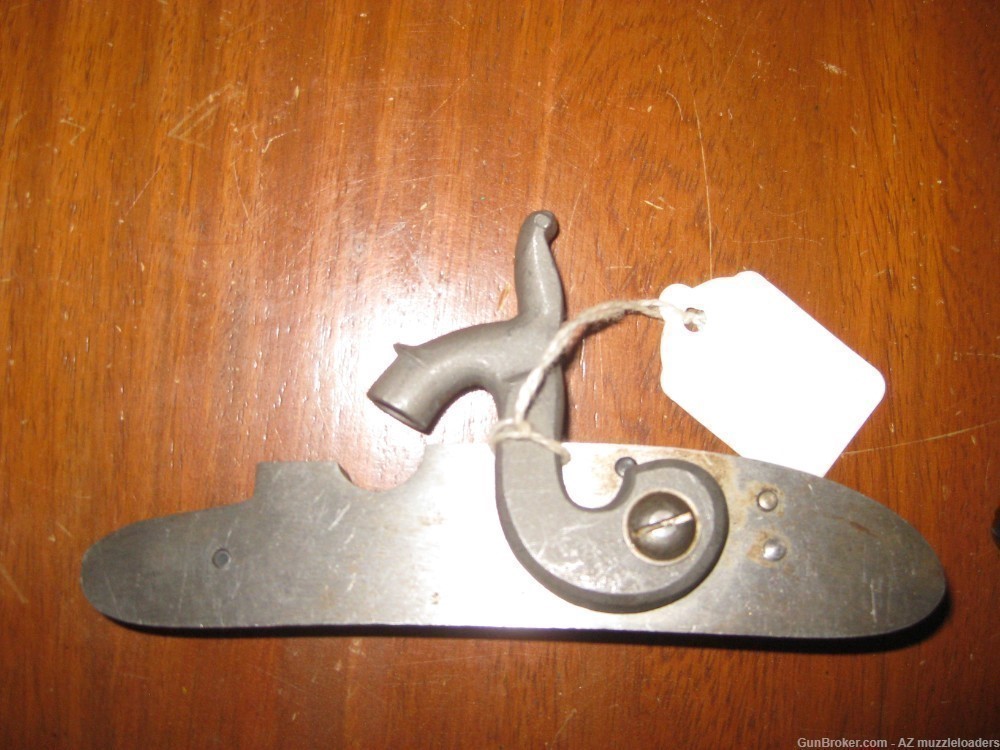 L&R Hawken Percussion Lock, New, Left Hand, With Plate Cut Out-img-0