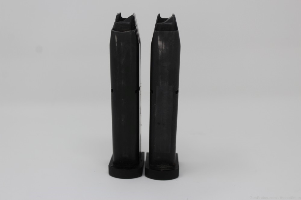 LOT OF 2 BERETTA 96 40 S&W 11 ROUND MAGAZINES MADE IN ITALY-img-3