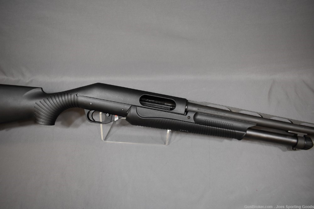 Benelli Nova - 12G Pump-Action Shotgun w/ 25.5" Barrel & 3 1/2" Chamber-img-21