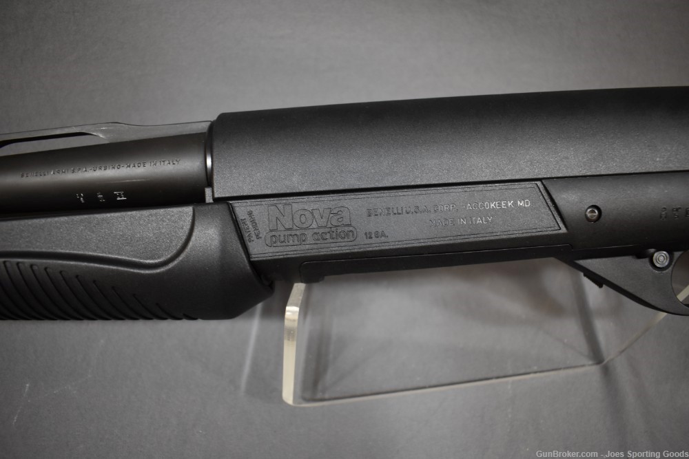 Benelli Nova - 12G Pump-Action Shotgun w/ 25.5" Barrel & 3 1/2" Chamber-img-12