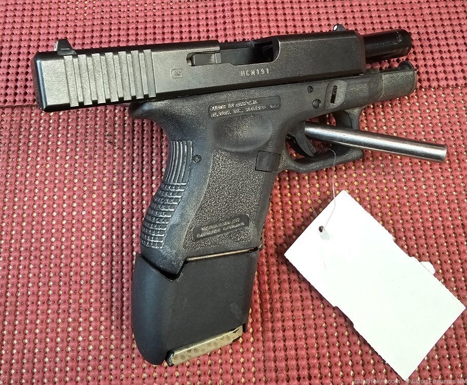 Glock 39 Gen 3 .45 GAP pistol *rare* w/ 10 Rd mag-img-5