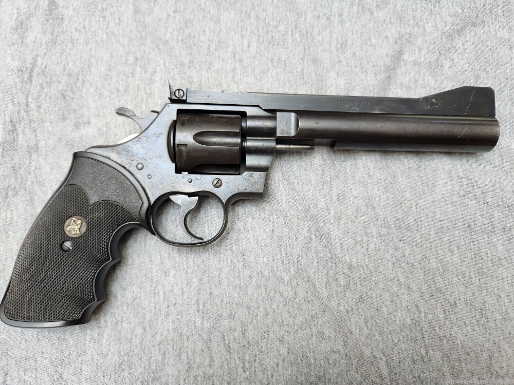 Colt PPC Competition Revolver .38 Heavy Barrel Project-img-0