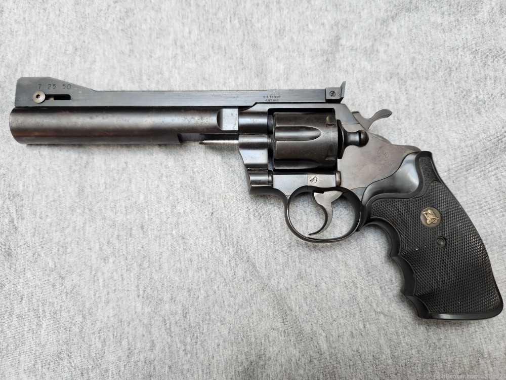 Colt PPC Competition Revolver .38 Heavy Barrel Project-img-1