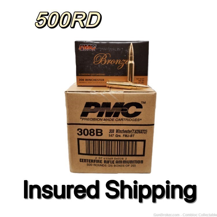 PMC Bronze 308 308- Ammo-img-0