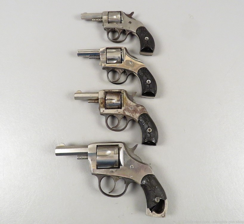 LOT of 4 H&R YOUNG AMERICAN REVOLVERS 22 32 38 Calibers SEE AD C&R OK-img-1