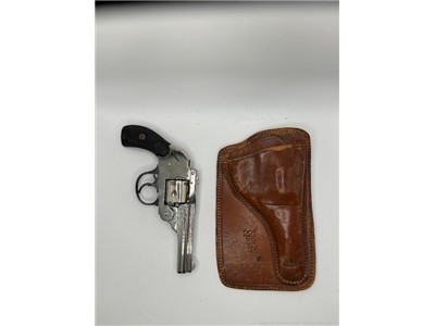 Rare Antique Iver Johnson 1st model .32S&W top break hammerless revolver