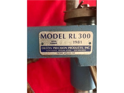 Dillon RL 300. The first. Made by hand by Mike Dillon. 