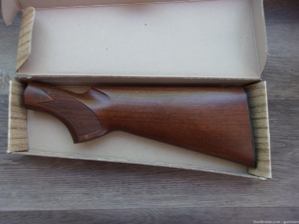 New SILE Walnut butt stock for Winchester Model 12 1912-img-1