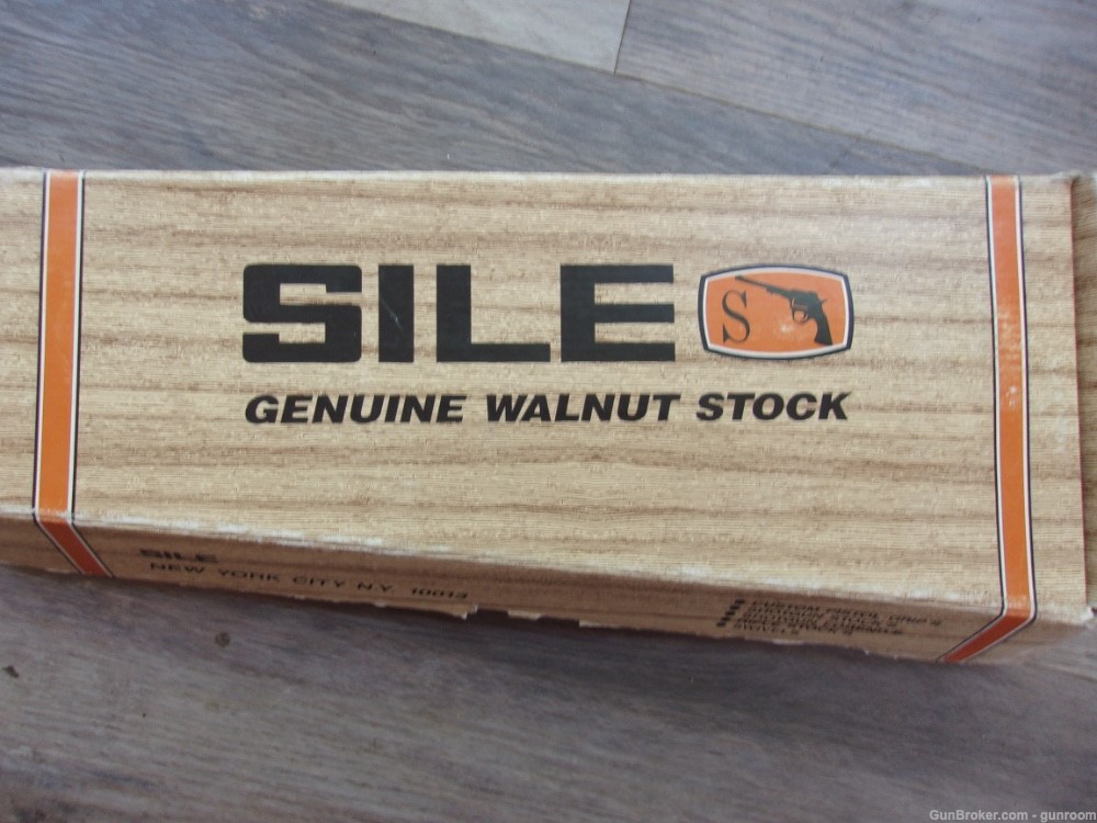 New SILE Walnut butt stock for Winchester Model 12 1912-img-8