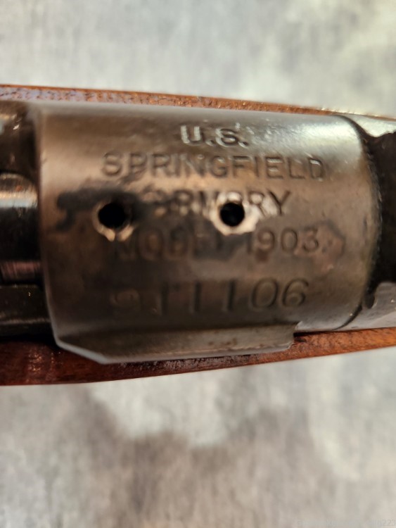 Springfield 1903 Bolt Action Rifle 30-06 Sporter w Scope Hunting-img-5