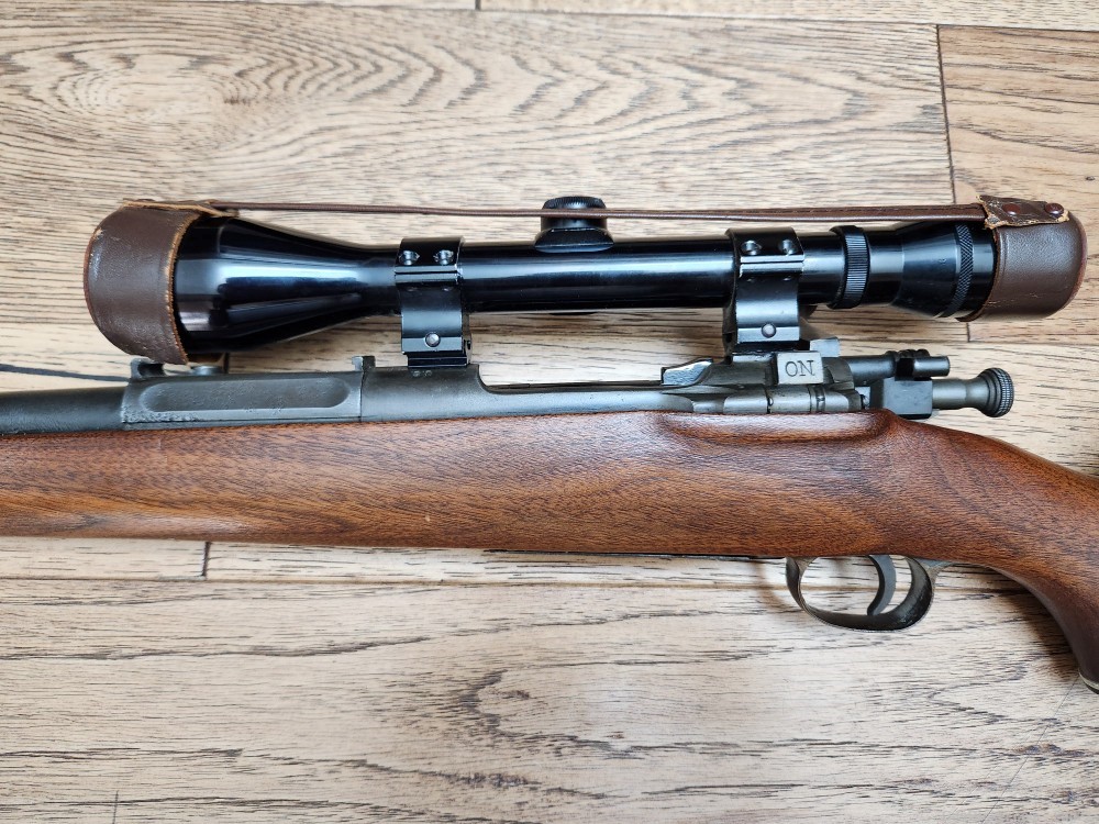 Springfield 1903 Bolt Action Rifle 30-06 Sporter w Scope Hunting-img-4