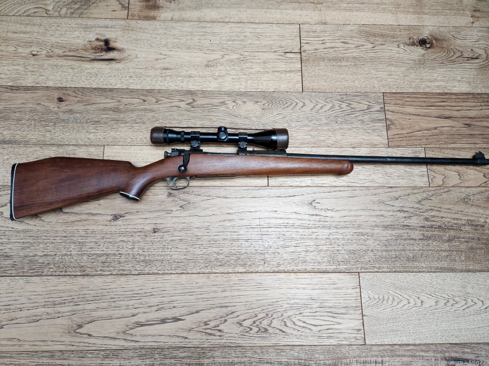 Springfield 1903 Bolt Action Rifle 30-06 Sporter w Scope Hunting-img-0