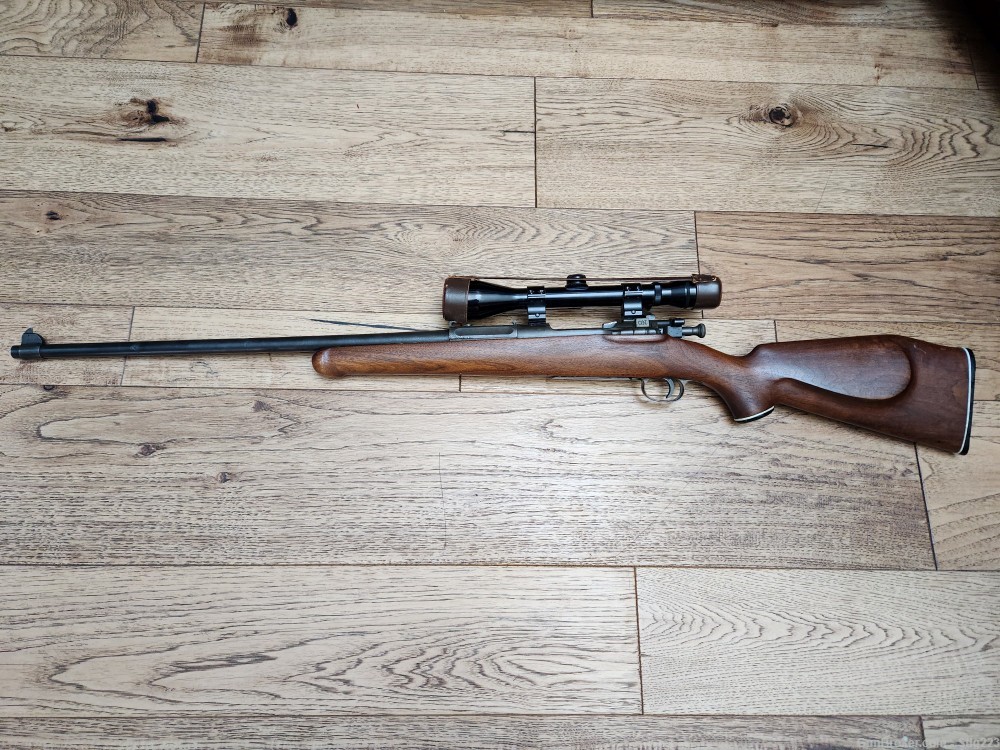 Springfield 1903 Bolt Action Rifle 30-06 Sporter w Scope Hunting-img-3