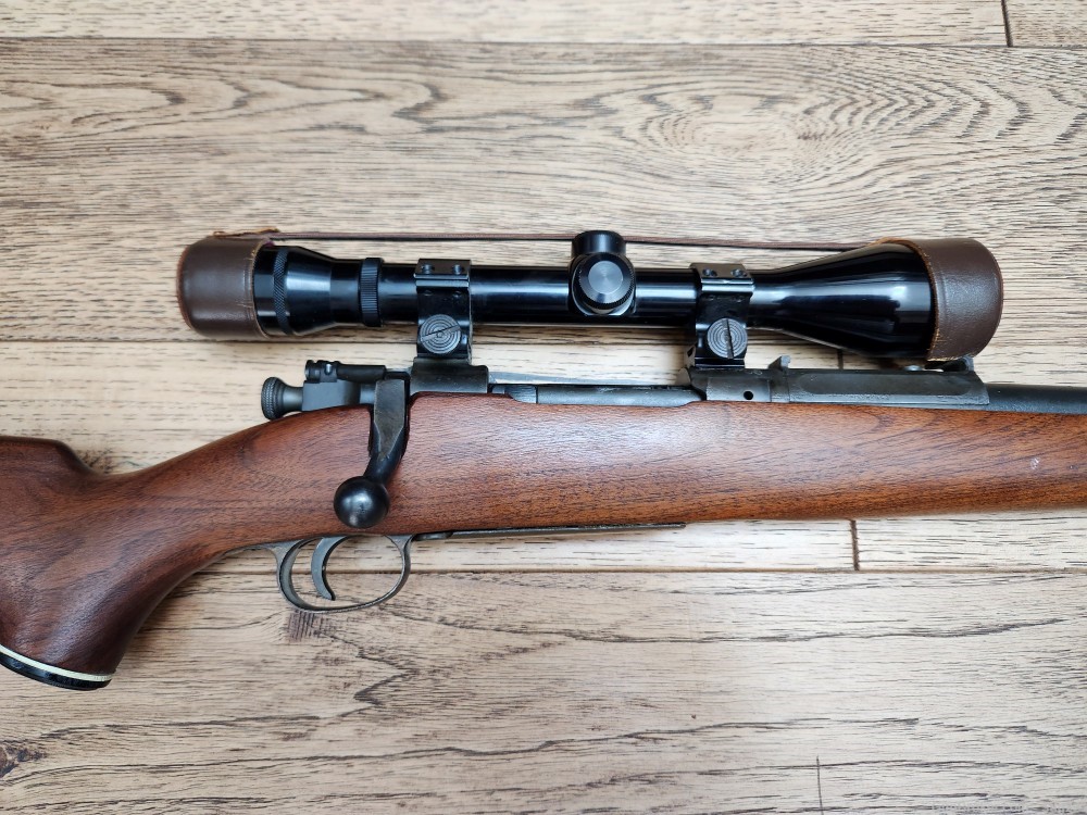 Springfield 1903 Bolt Action Rifle 30-06 Sporter w Scope Hunting-img-1