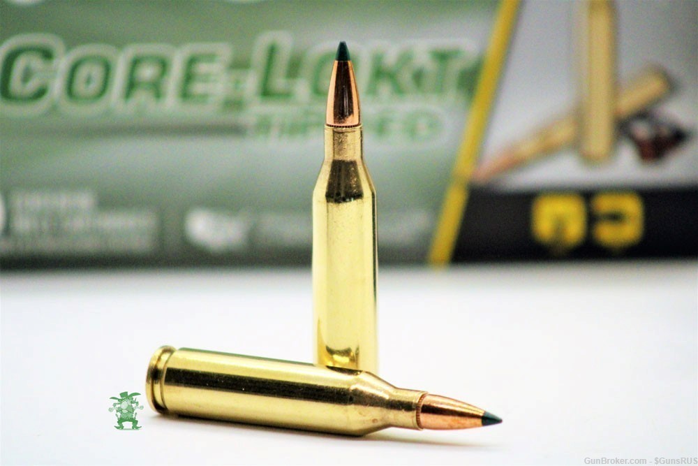 243 Remington 243 Win 95 Grain CORE-LOKT Tipped  20 Rounds-img-2