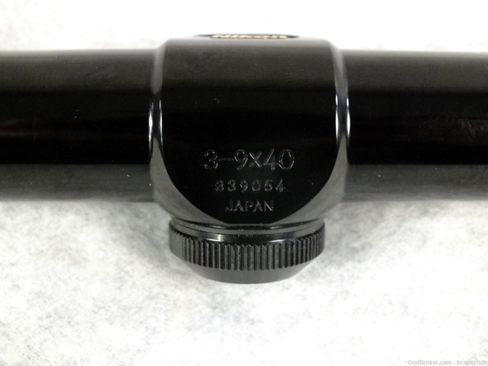 Nikon 3-9x40mm Made in Japan *PENNY AUCTION*-img-11