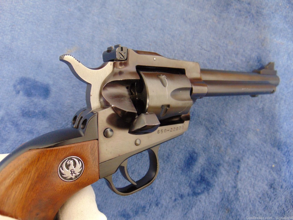 RUGER NEW MODEL SINGLE-SIX 32 H&R MAGNUM 1986 5.5" BBL *EXCELLENT CONDITION-img-13