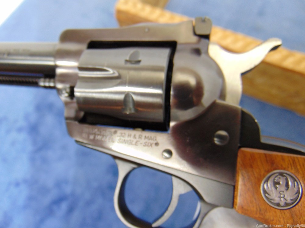 RUGER NEW MODEL SINGLE-SIX 32 H&R MAGNUM 1986 5.5" BBL *EXCELLENT CONDITION-img-4