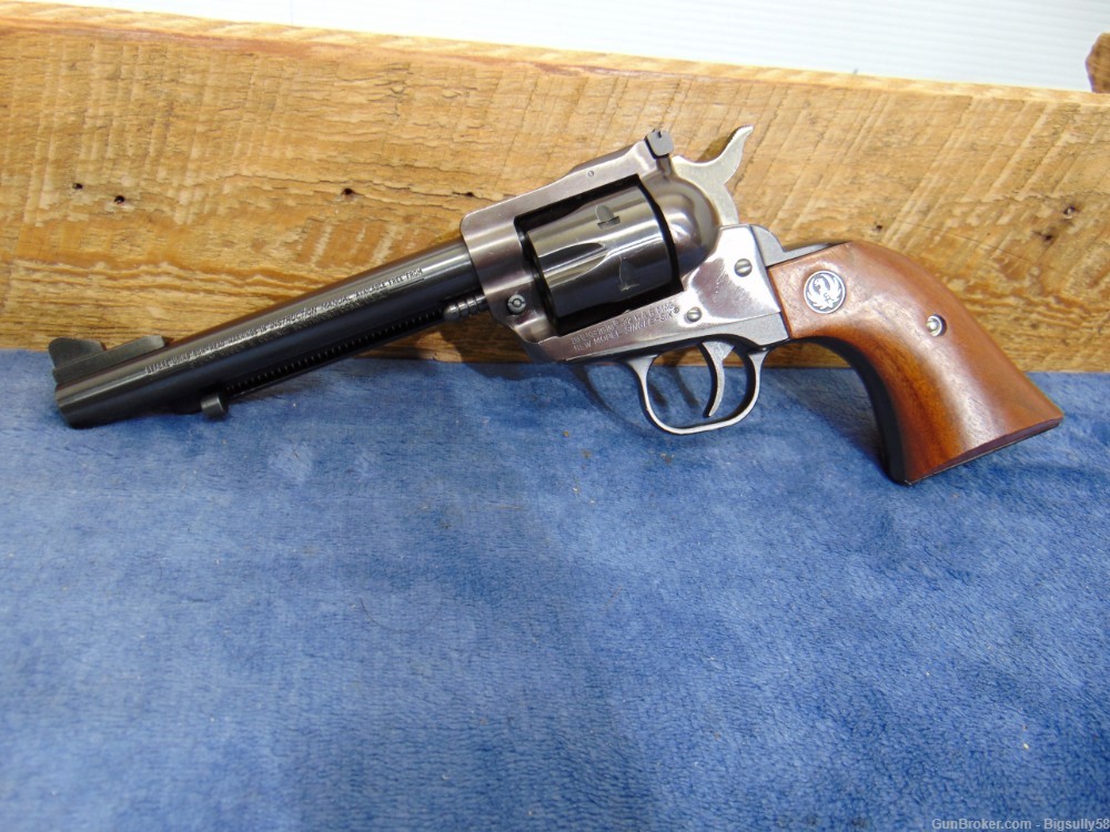 RUGER NEW MODEL SINGLE-SIX 32 H&R MAGNUM 1986 5.5" BBL *EXCELLENT CONDITION-img-1