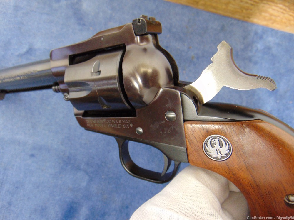 RUGER NEW MODEL SINGLE-SIX 32 H&R MAGNUM 1986 5.5" BBL *EXCELLENT CONDITION-img-15