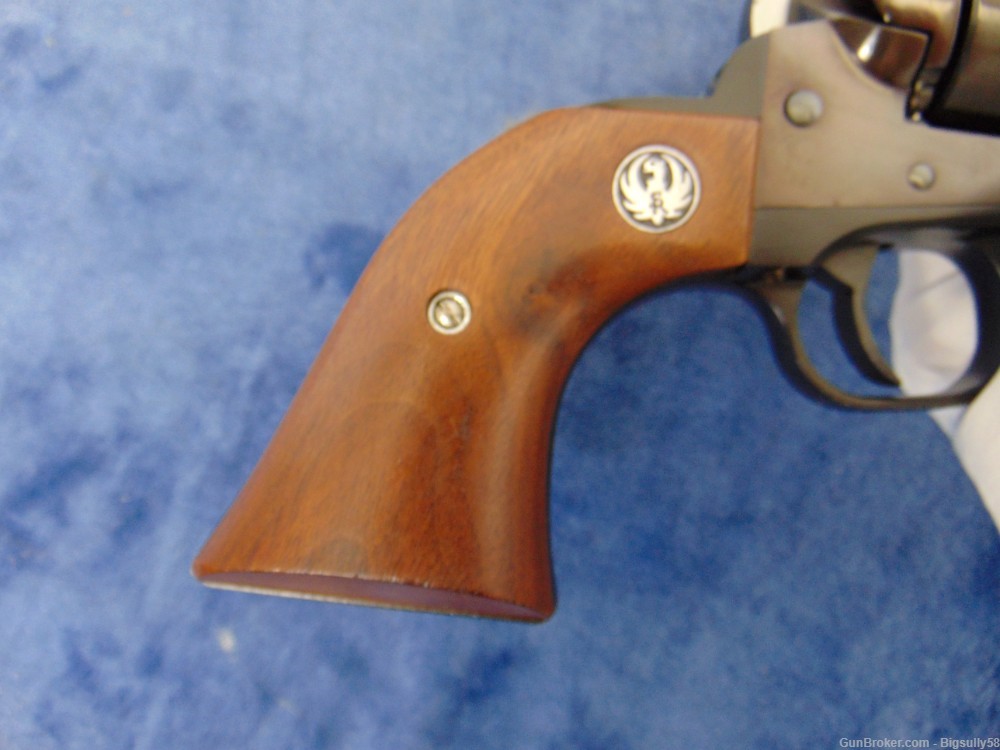 RUGER NEW MODEL SINGLE-SIX 32 H&R MAGNUM 1986 5.5" BBL *EXCELLENT CONDITION-img-11