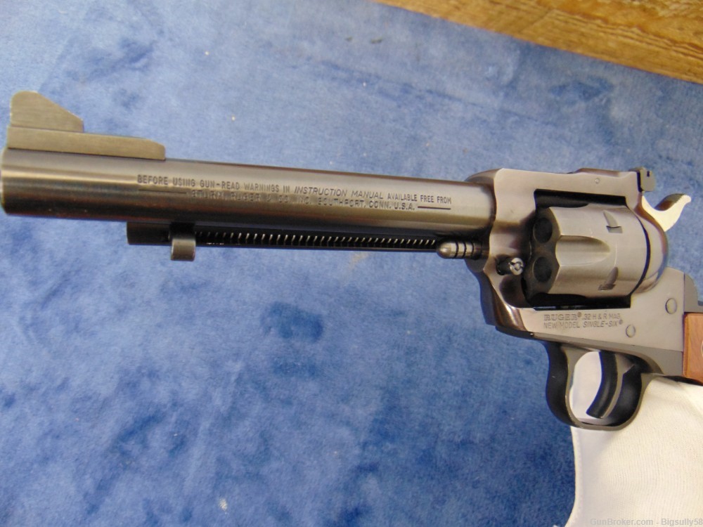 RUGER NEW MODEL SINGLE-SIX 32 H&R MAGNUM 1986 5.5" BBL *EXCELLENT CONDITION-img-3