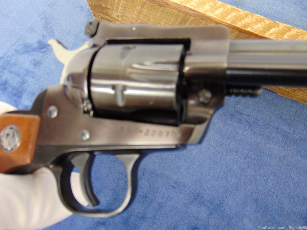 RUGER NEW MODEL SINGLE-SIX 32 H&R MAGNUM 1986 5.5" BBL *EXCELLENT CONDITION-img-5