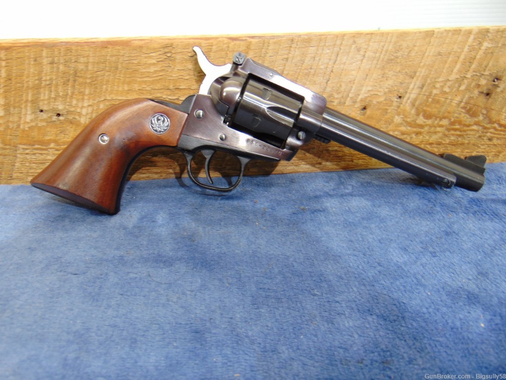 RUGER NEW MODEL SINGLE-SIX 32 H&R MAGNUM 1986 5.5" BBL *EXCELLENT CONDITION-img-0