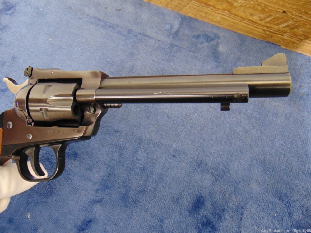 RUGER NEW MODEL SINGLE-SIX 32 H&R MAGNUM 1986 5.5" BBL *EXCELLENT CONDITION-img-2